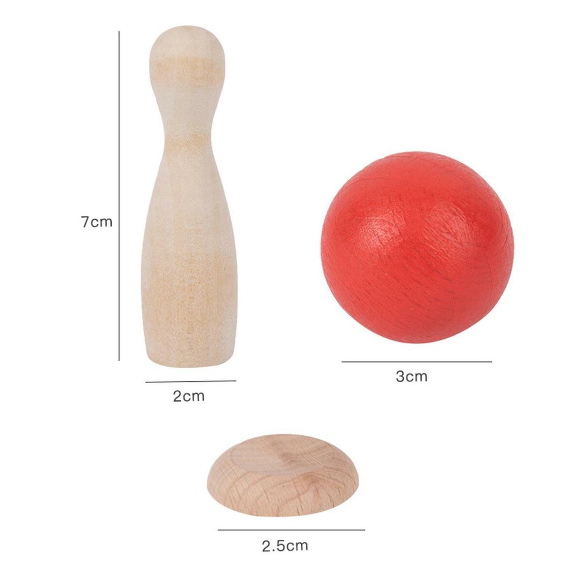 Toddler Bowling Game Interactive 10  , , 2  for Backyard