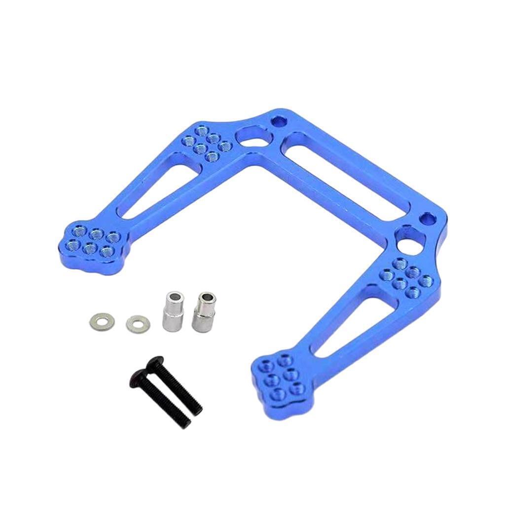 2Set 1/10 RC Trunk Front Shock Tower Upgrade Parts for Slash 2WD Accessory