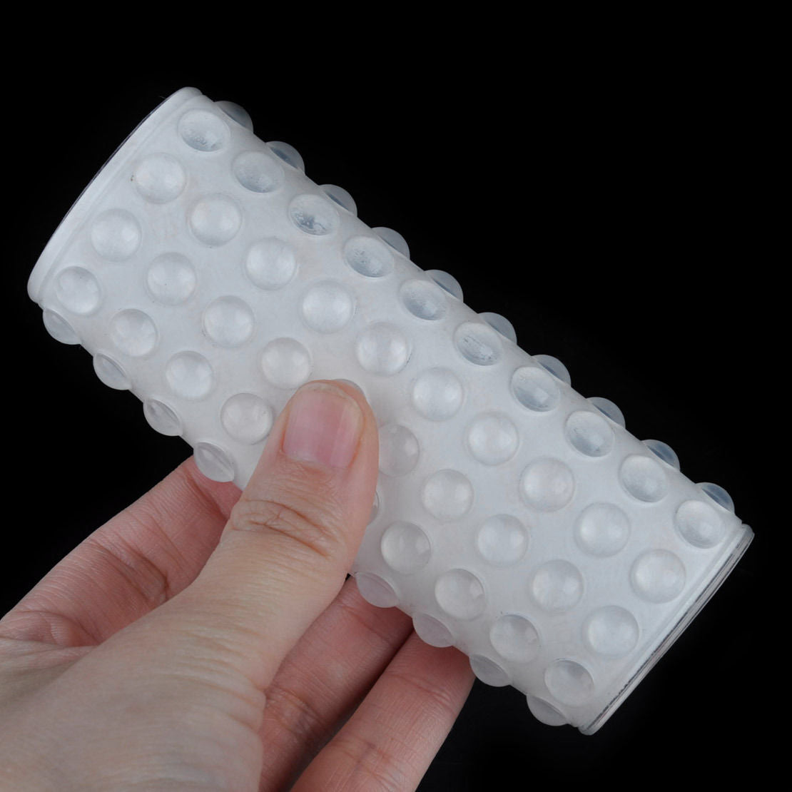 30x Self Adhesive Clear Silicone Gel Door Cabinet Drawer Bumper Pads Feet 15x2mm