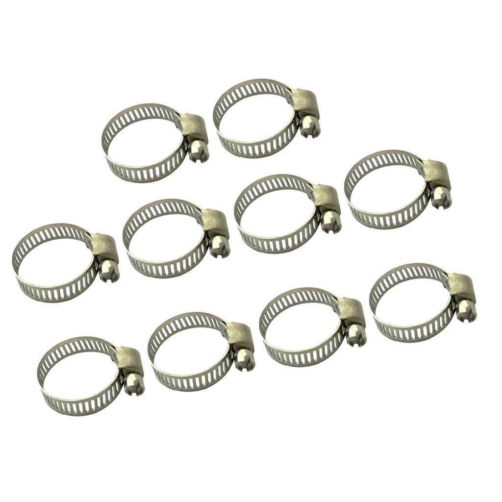 20pcs Tube Clamp  O.D Handle Clamp 19-29mm & 16-25mm