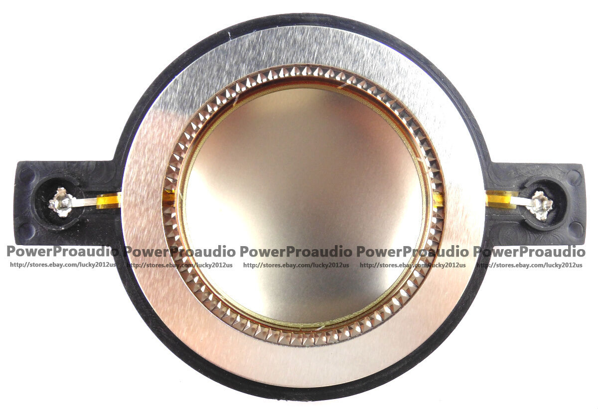 2pcs Replacement diaphragm for Behringer B312D,44T60C8, 44T30A8, 44T120A8, 8 ohm