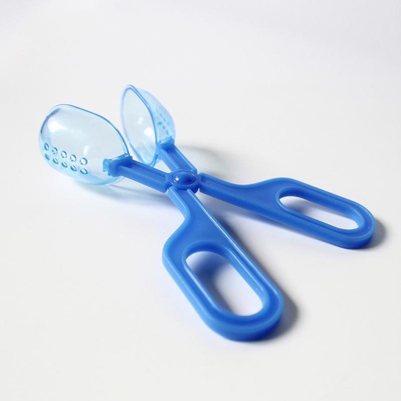 Reptile Feeding Tongs Insect Catch Clamp Poop Cleaning Tool for Tortoise Spider