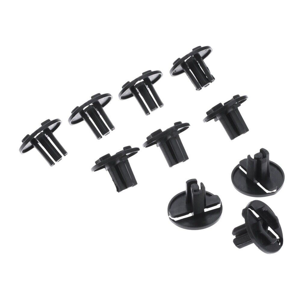 10x Car Clips Headlight Rivets 1248210520 Fit for Mercedes 300CE 1993 1992 1991