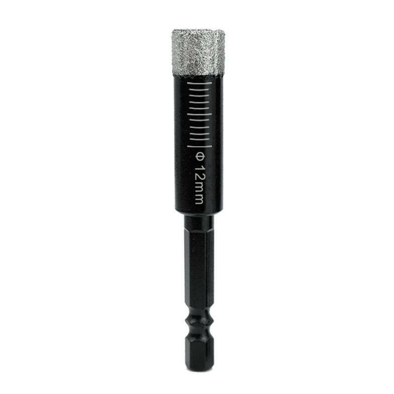 Dry Diamond Drill Bits 4Pcs Dry Diamond Drill Bits for Granite Marble Ceramic