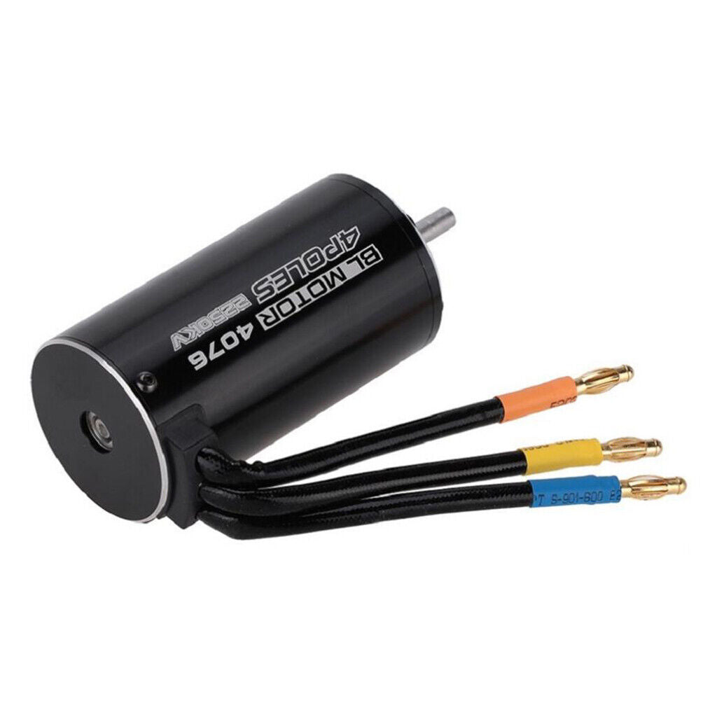 4076 2250KV Waterproof Sensorless Brushless Motor 4P /8 RC Vehicle