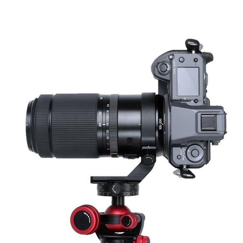 Fit for FujifilmGF 100-200mm F5.6 R LM OISWR Lens Adapter Durable Lens Collar