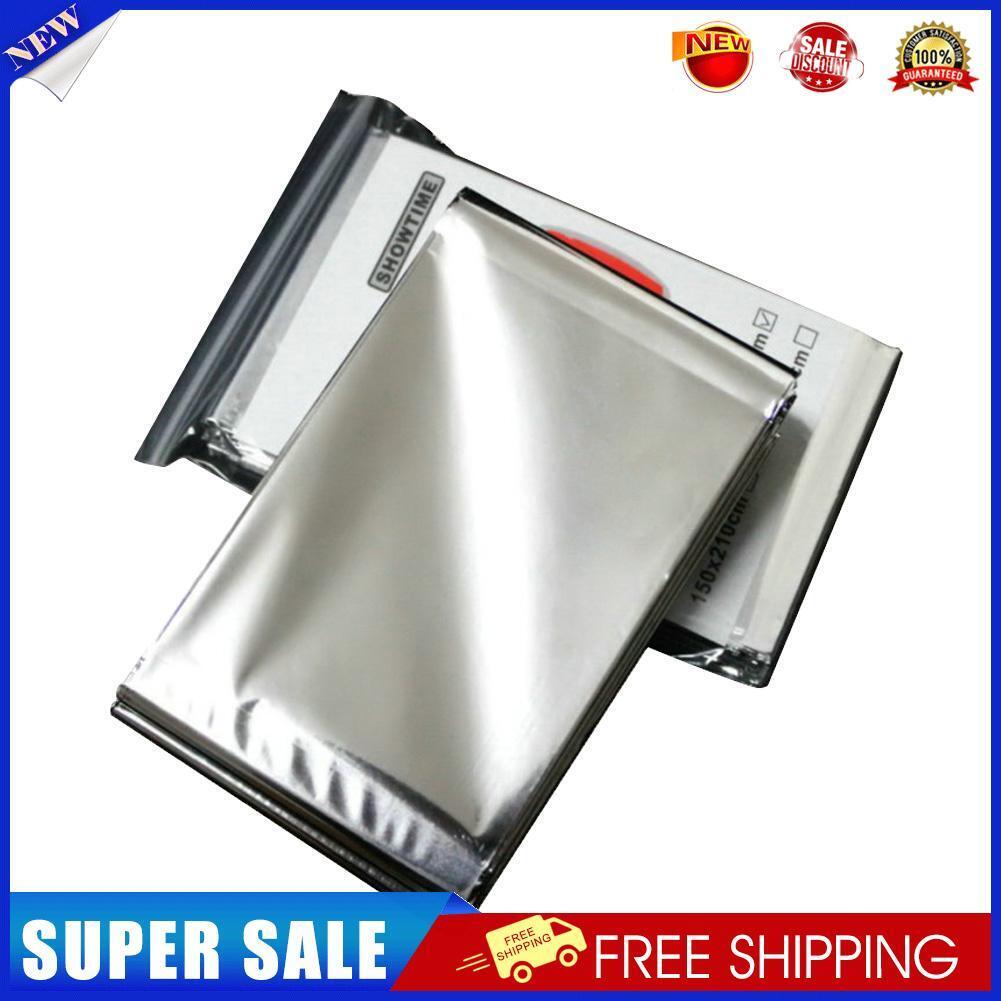 Waterproof Emergency Survival Rescue Blanket Foil Thermal First Aid Curtain