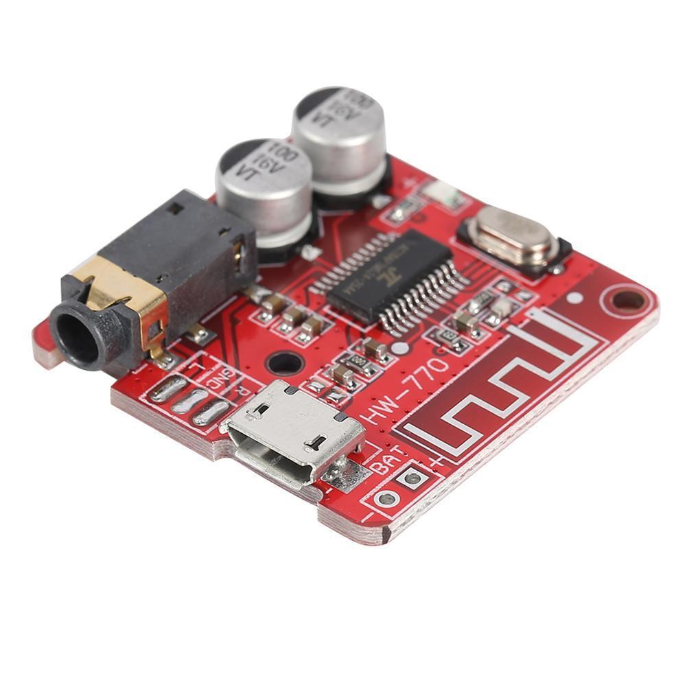 MP3 Bluetooth-compatible Decoder Board Lossless Car Speaker Audio Amplifier