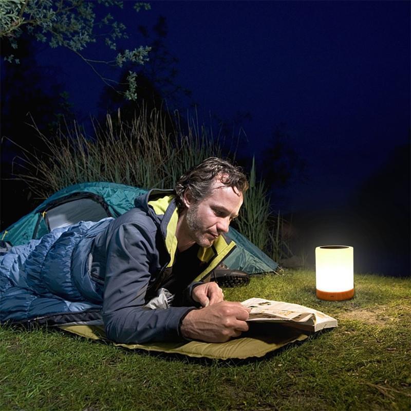 LED Night Light Bedside Lamp Mood Light Smart Touch Control Night Light