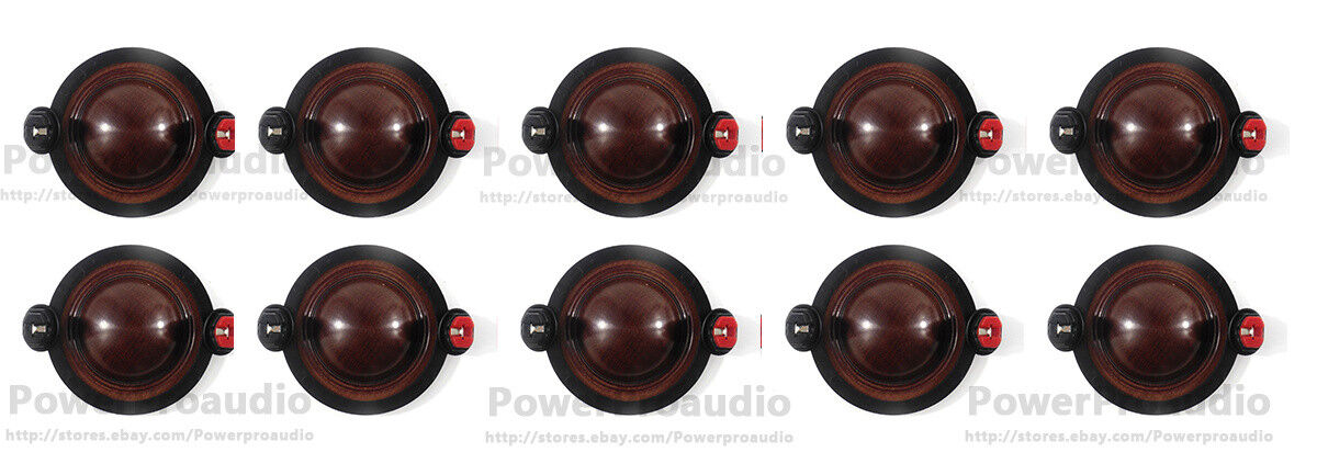 10 pcs Replacement Diaphragm for JBL / Selenium D250, D250X Driver 8Ohm