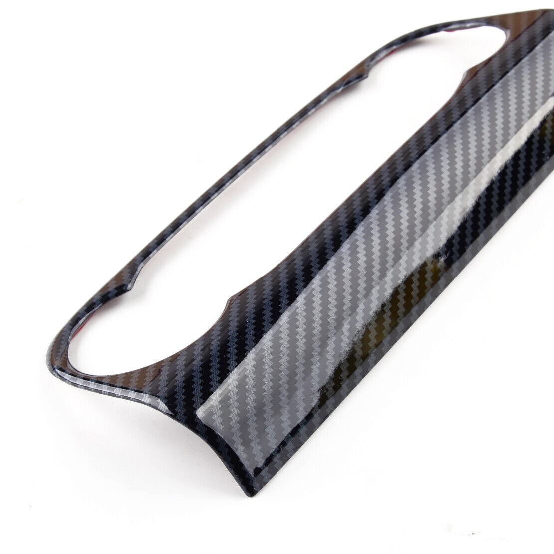 Carbon Fiber ABS Console Air Condition Panel Cover Fit for Ford Focus 2019-2020