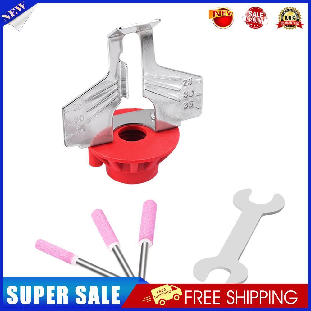 Portable Cylindrical Chain Saw Sharpening Kit Saw Blade Grinding Sharpener