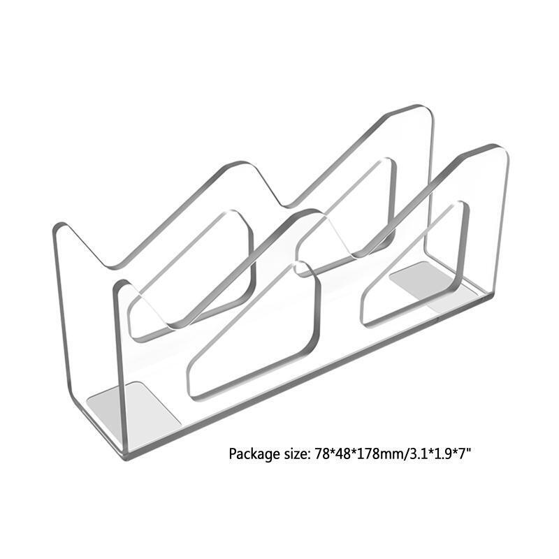 Acrylic Gamepad Display Stand Gamepad Support Bracket Compatible with Switch/PS5