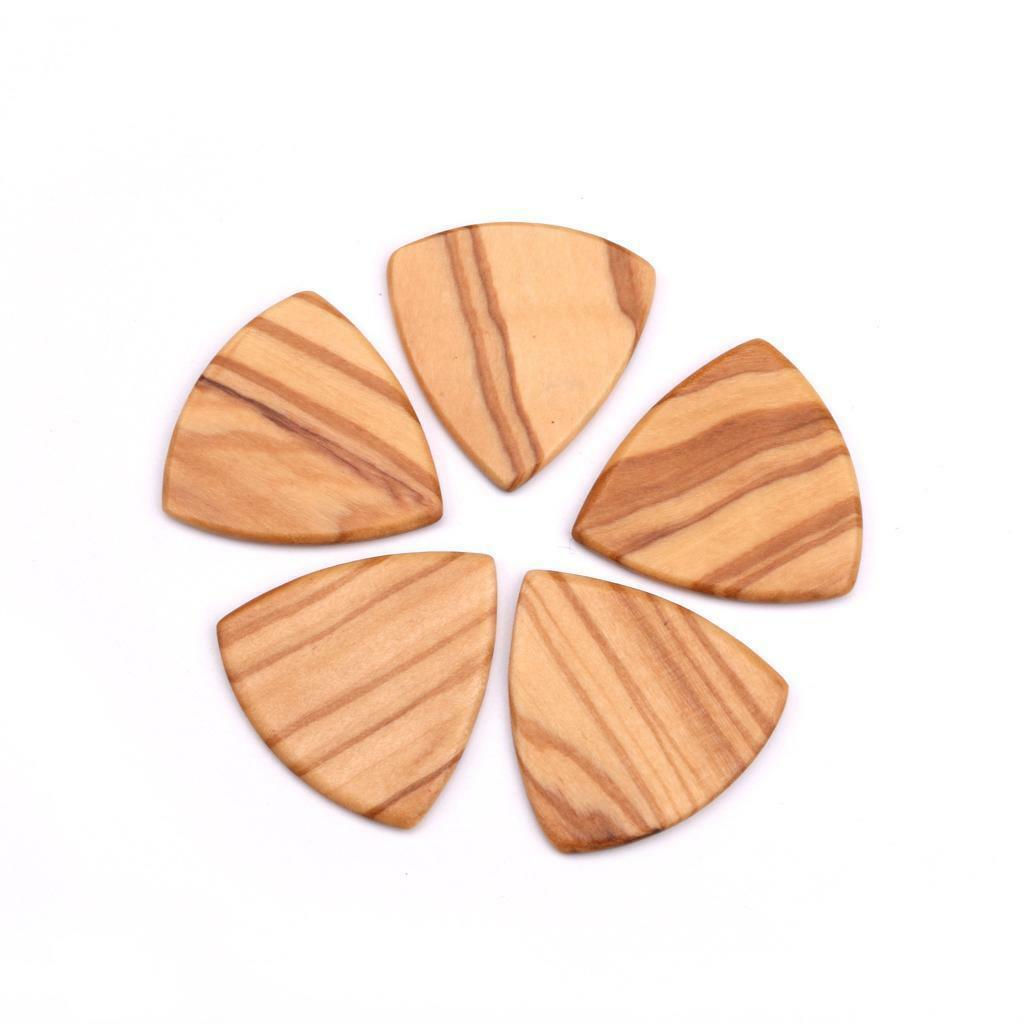 Wooden Acoustic Electric Guitar Plectrum for Musical Instrument