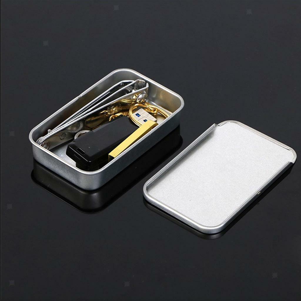 2x  Slide  Rectangle Case Mini Containers Storage Kit