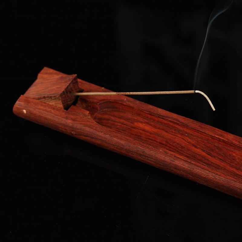Wooden Incense Stick for Home Living Room Yoga Room Decorative Censer Holder