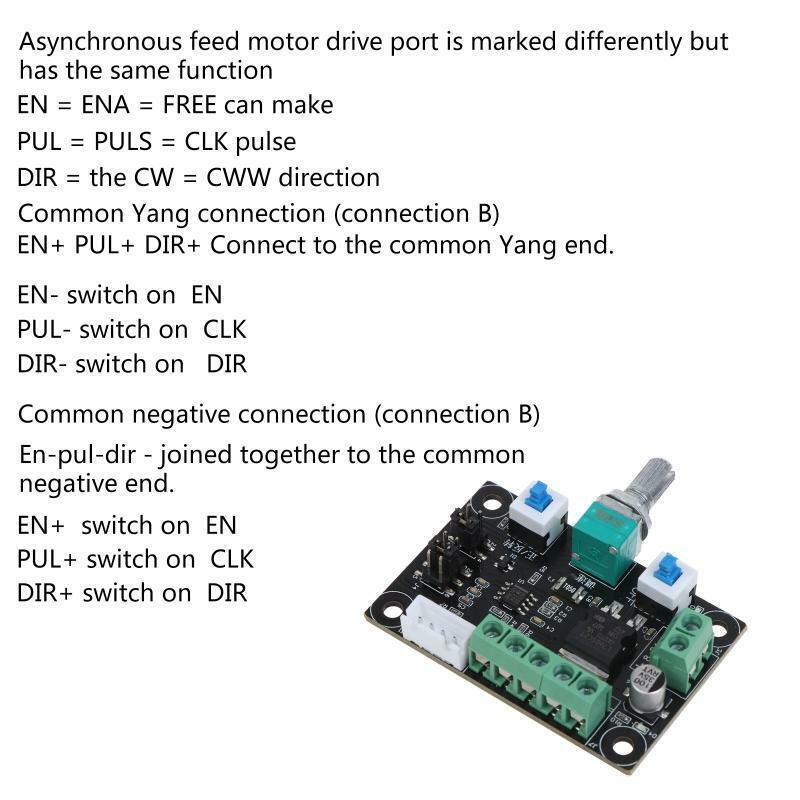 MKS-osc Stepper Motor Pulse Signal Generator Module For Stepper Motor Driver