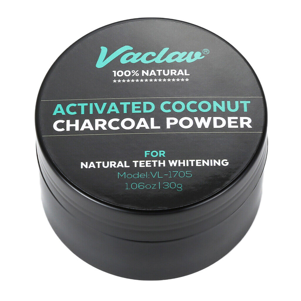 Activated Charcoal Powder Effectively Stains Remover Tea Teeth Whitening 30g