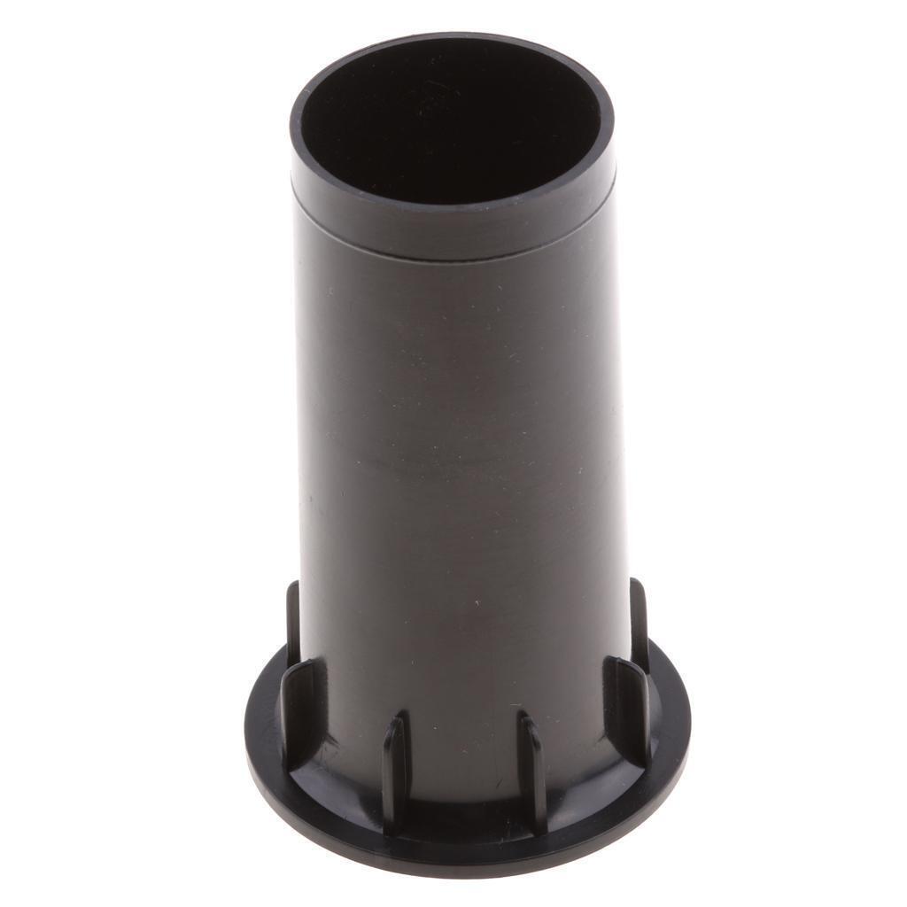 Audio Speaker Port Tube 53x100mm Bass Tube Flared Speaker Accessories Black