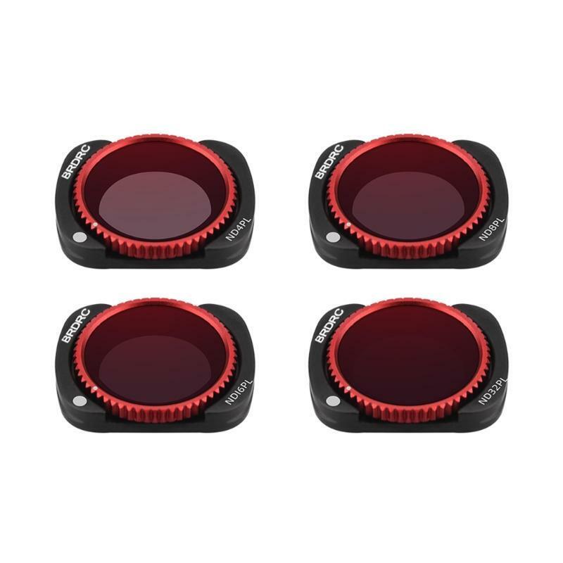 4xFilter ND Kit ND4PL ND8PL ND16PL ND32PL Camera Lens Filter for Osmo Pocket 1/2
