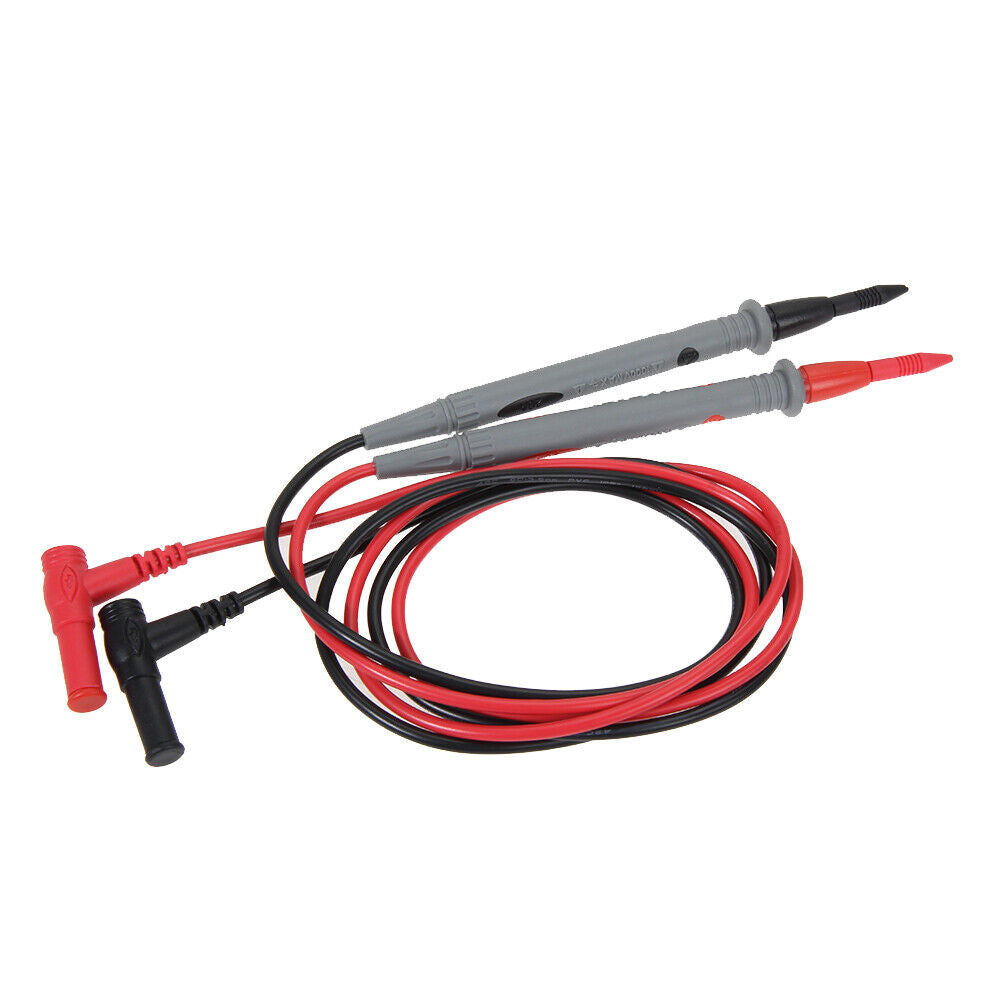 1 Pair Universal Probe Test Leads Pin for Digital Multimeter Meter 20A