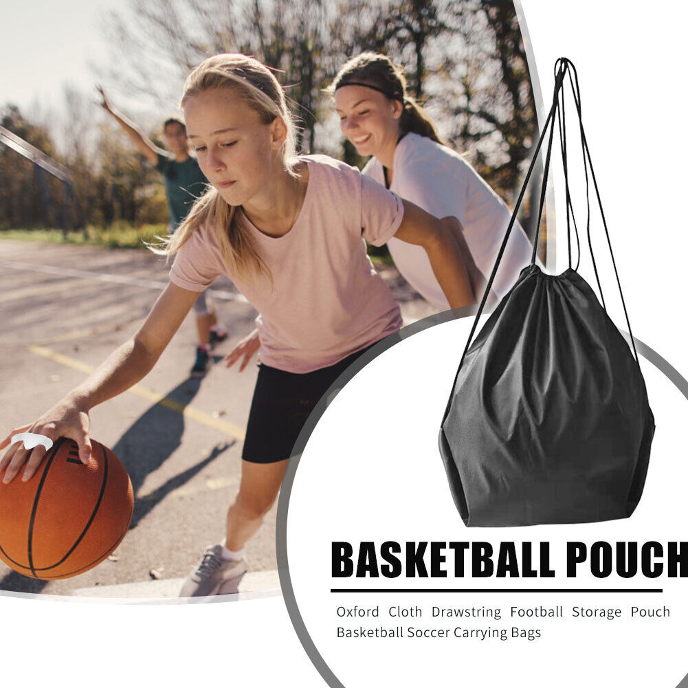 Oxford Cloth Drawstring Volleyball Storage Basketball Soccer Carrying Bags