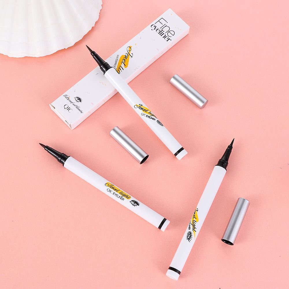 Long Lasting Quick-Drying Sweatproof Eyeliner Pen Colorful Waterproof Liquid