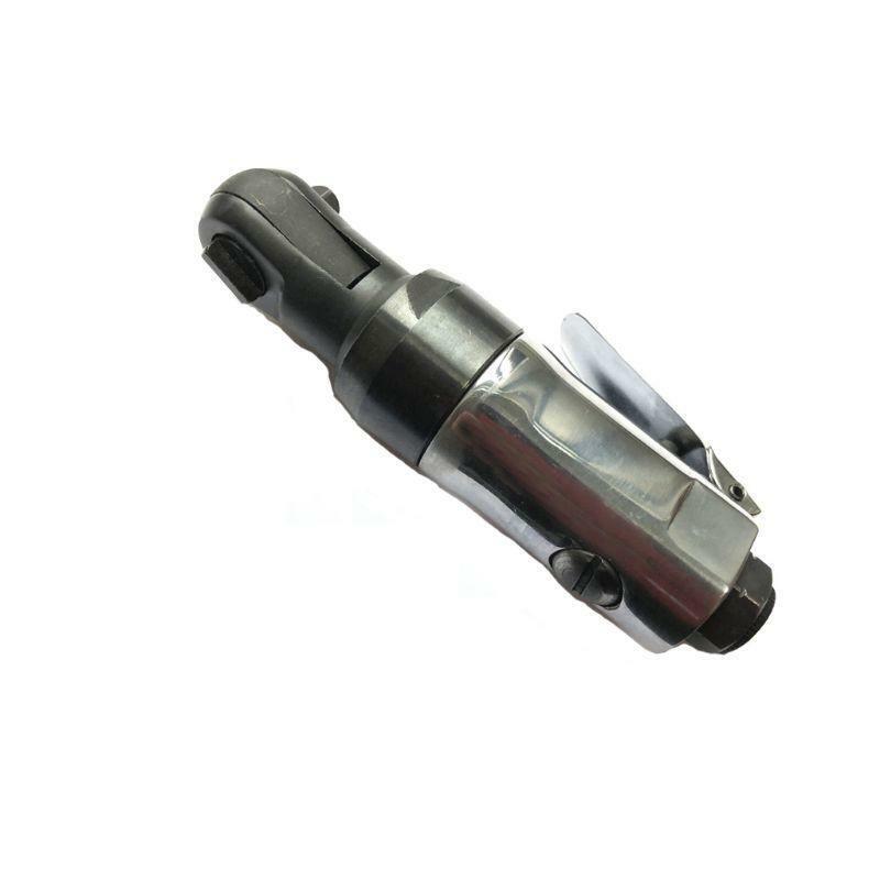 1/4 Inch Pneumatic Air Ratchet Wrench Square Drive Straight Shank Repair Tool