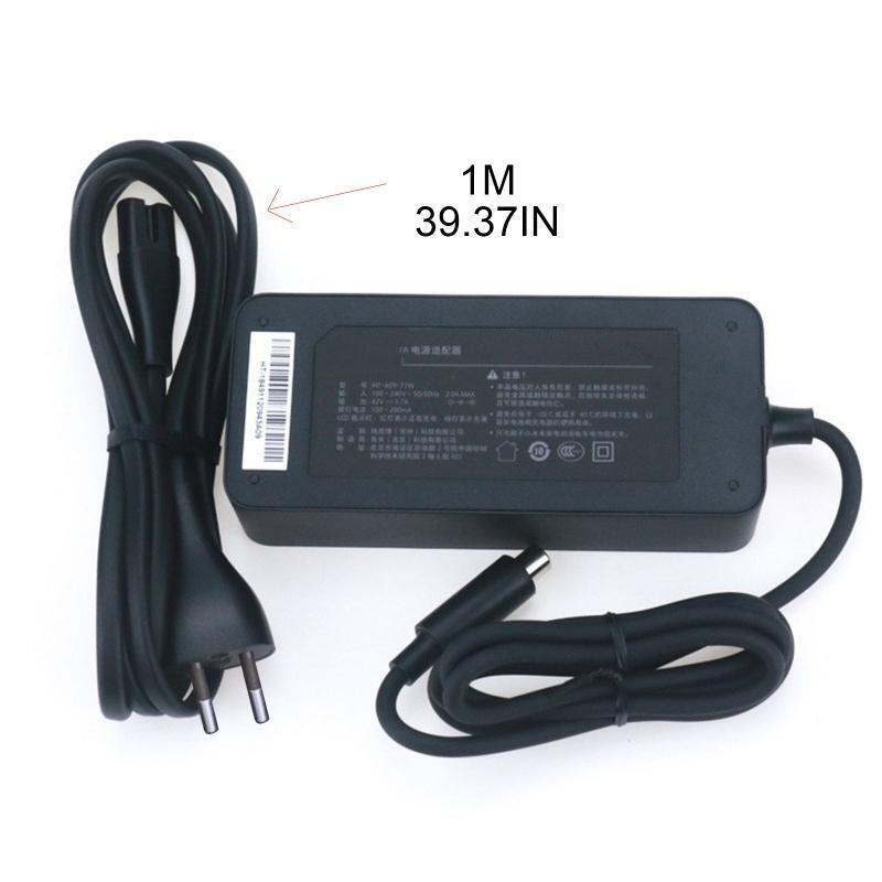 Wearproof Scooter Charger Electric Skateboard Power Adapter for M365/M365 Pro