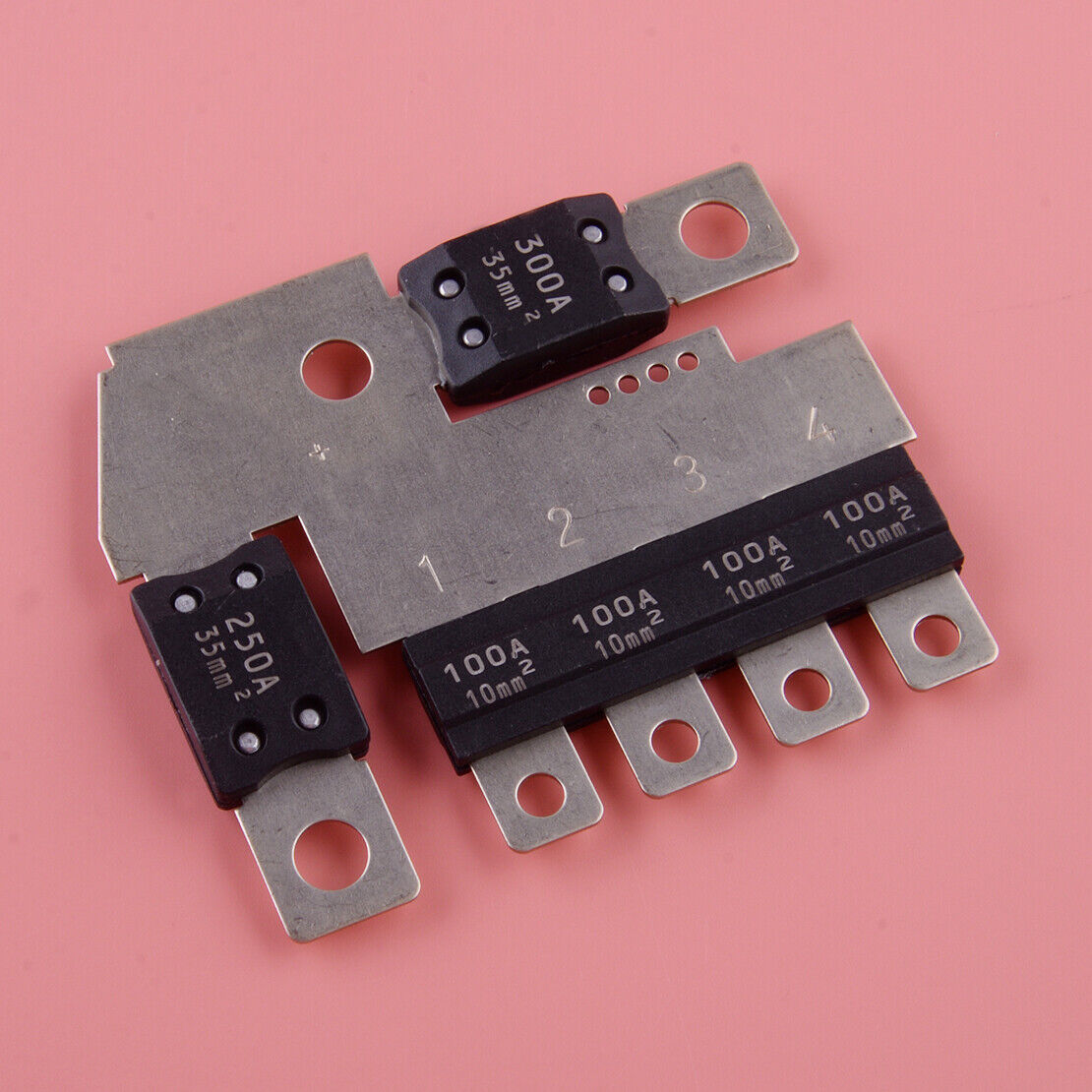 300A-250A-100A Engine Compartment Main Fuse Block Plate Fit For Buick Chevrolet
