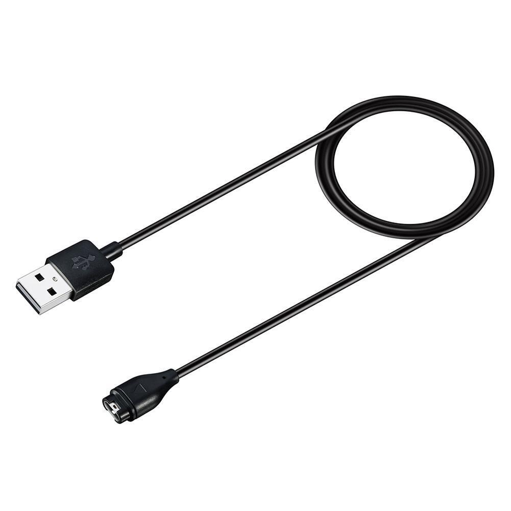 1m USB Charging Cable Charger for Garmin Fenix 6S 6 5 Plus 5X Vivoactive 3