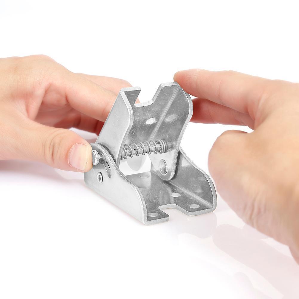 90 Degree Self-Locking Folding Hinge Sofa Bed Lift Support Cabinet Hinges
