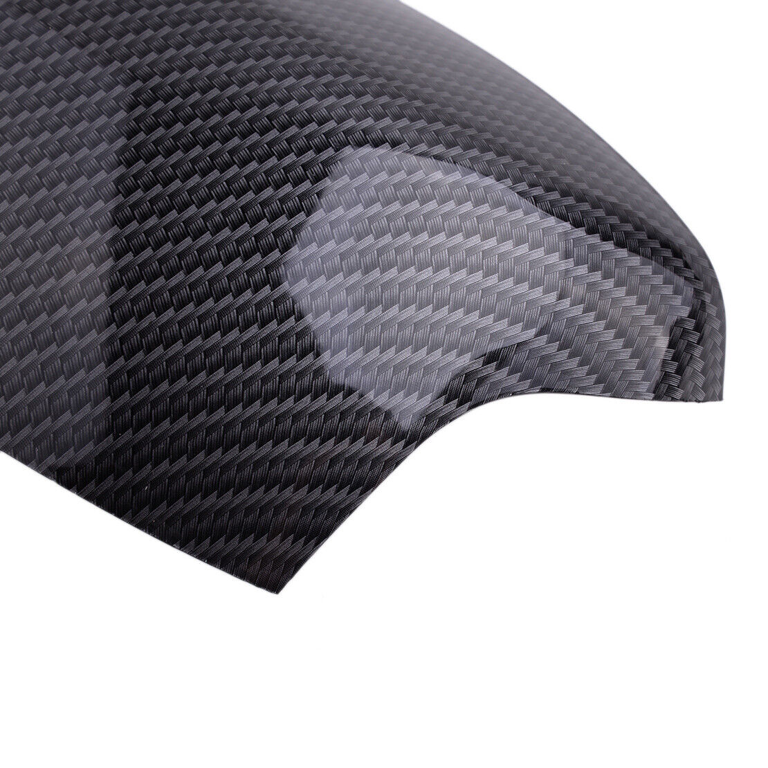 Left Carbon Fiber Style Rear View Wing Mirror Cover Trim Fit For Ford Focus Mk2