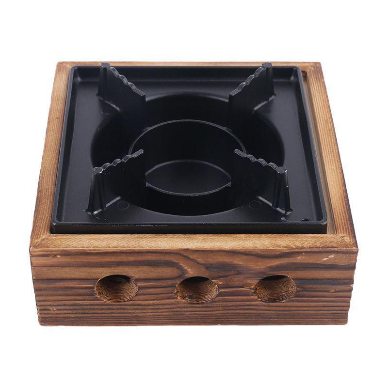 One-Person Alcohol Stove Portable Picnic Barbecue Cooking Oven Outdoor Camp BBQ