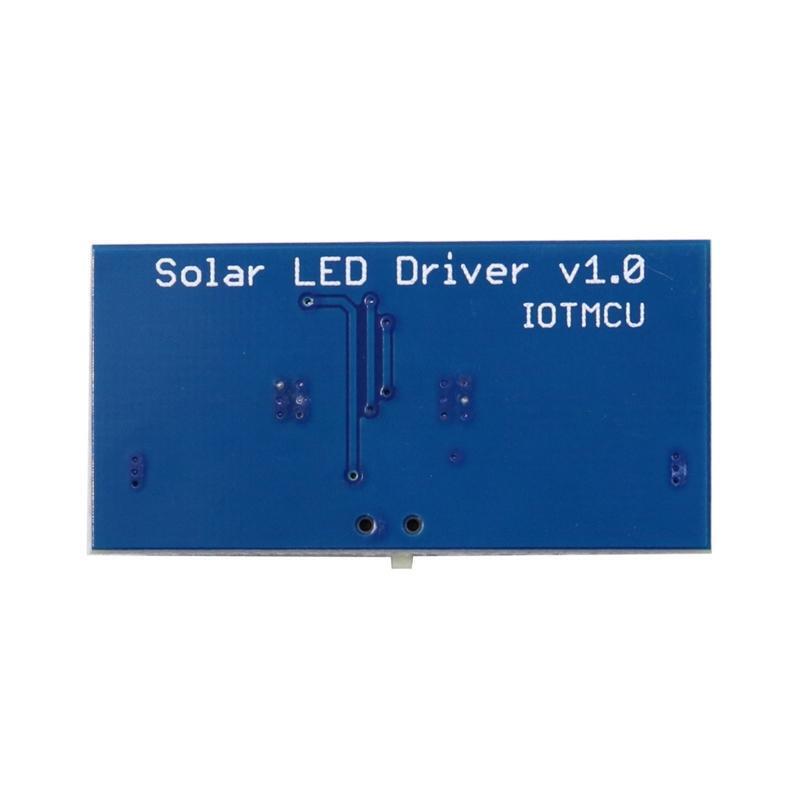 Solar Lithium Battery Charging Controllers LED Driver Solar Panel Regulator
