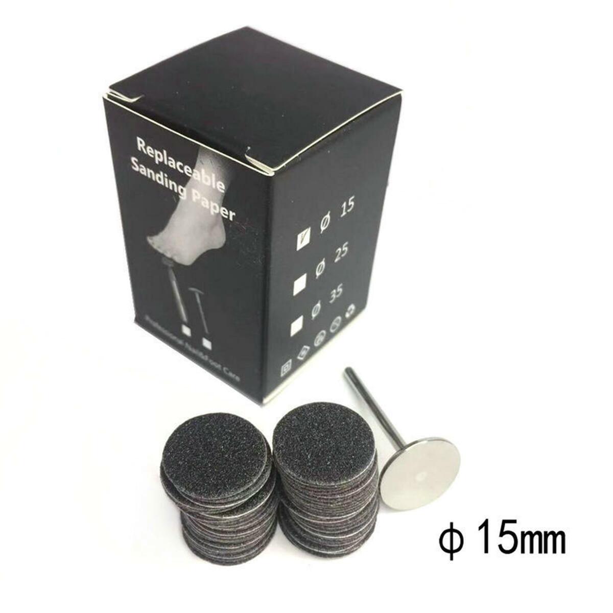 150Pcs  Paper Replaceable Pads Disks Discs paper for Electric Foot