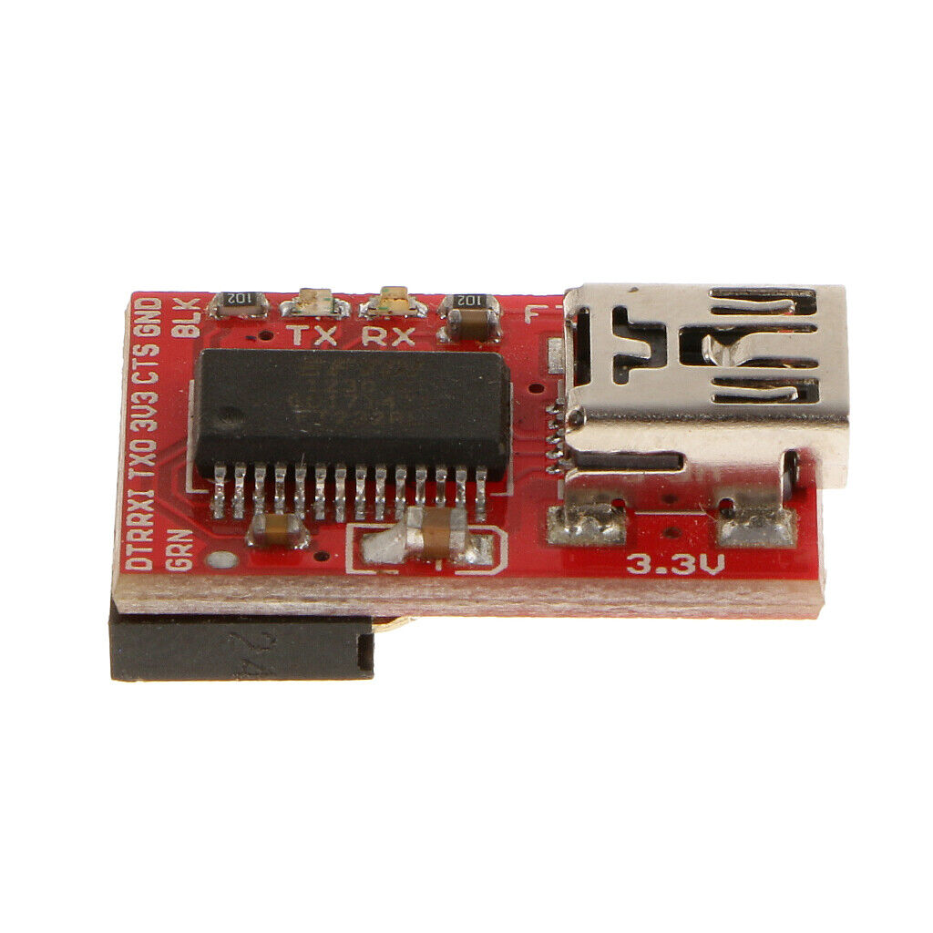 Cell Battery Holder CR2032 + FT232 USB to TTL Serial Adapter Module