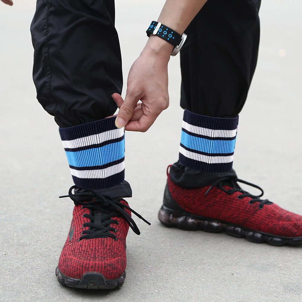 2pcs Bicycle Bind Pants Leg Strap MTB Road Bike Cycling Elastic Wristband