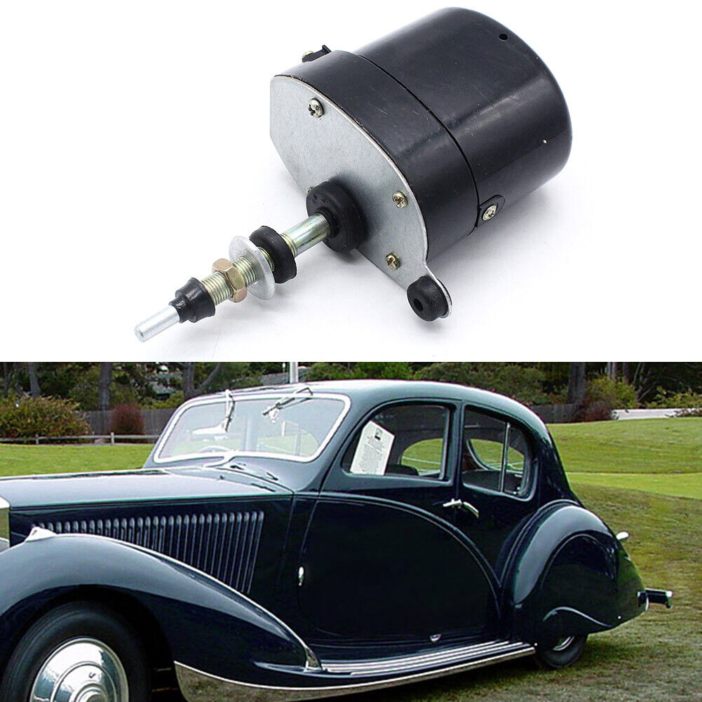 Windshield Windscreen Wiper Motor 12V 105 Degree Universal Tractor Oldtimer