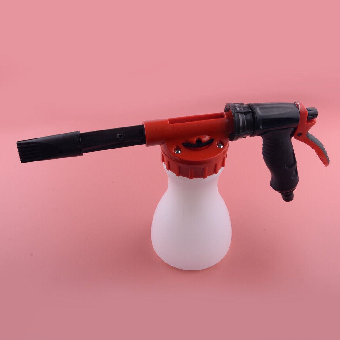 1pcs 900ml Release Pressure Snow Foam Washer Spray Gun Wash Hose Pipe Bottle