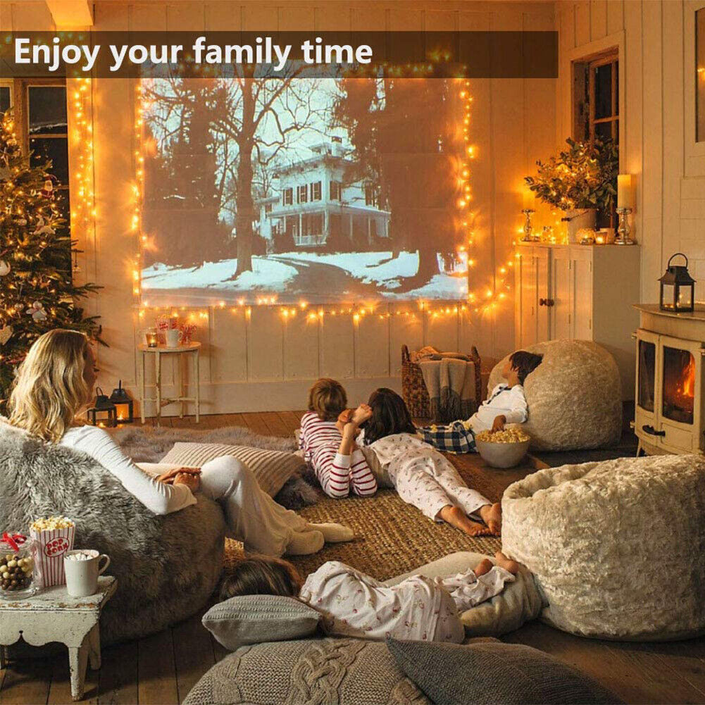 10M 100LED String Lights 8 Modes Remote Control Christmas Home Party Decor