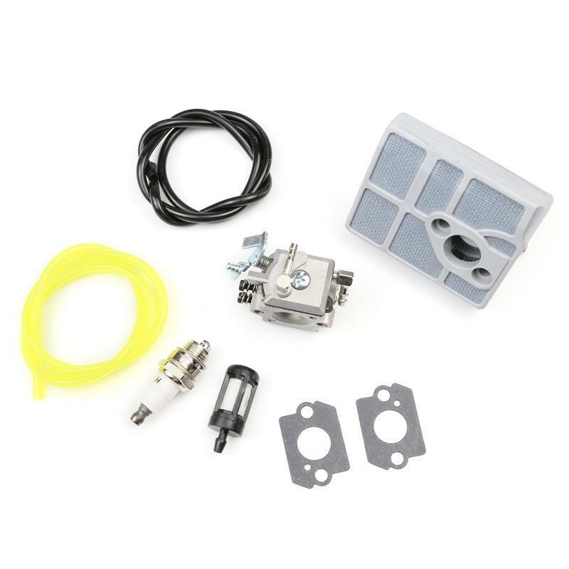 Air Filter Carburetor Kit for Chainsaw 030AV 031AV 032AV 1113 120 1603 Fuel Line