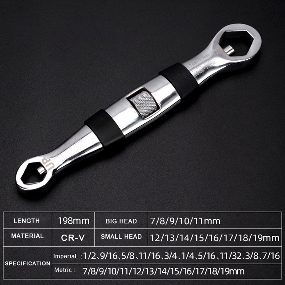 Tools Fix Tubing Wrenchs Ratchet Wrench Adjustable Spanner Pipe Clamp Pliers