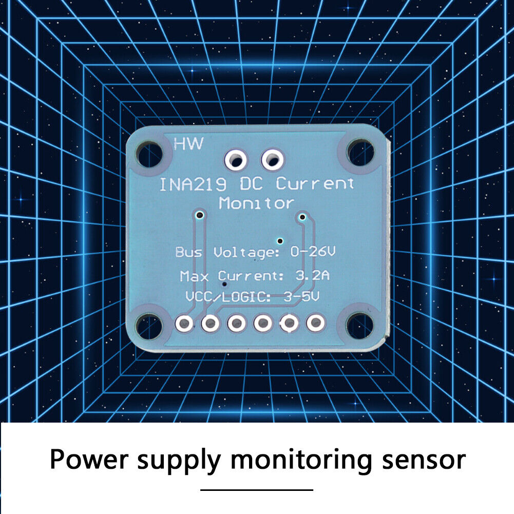 HW-831 INA219 I2C Bi-Directional Current Power Monitoring Sensor Module
