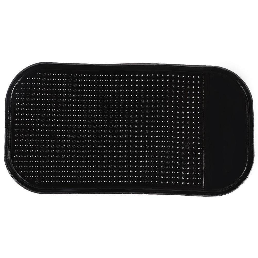 Car Magic Anti Slip Mat Dashboard Sticky Pad Phone Holder (Small Black)