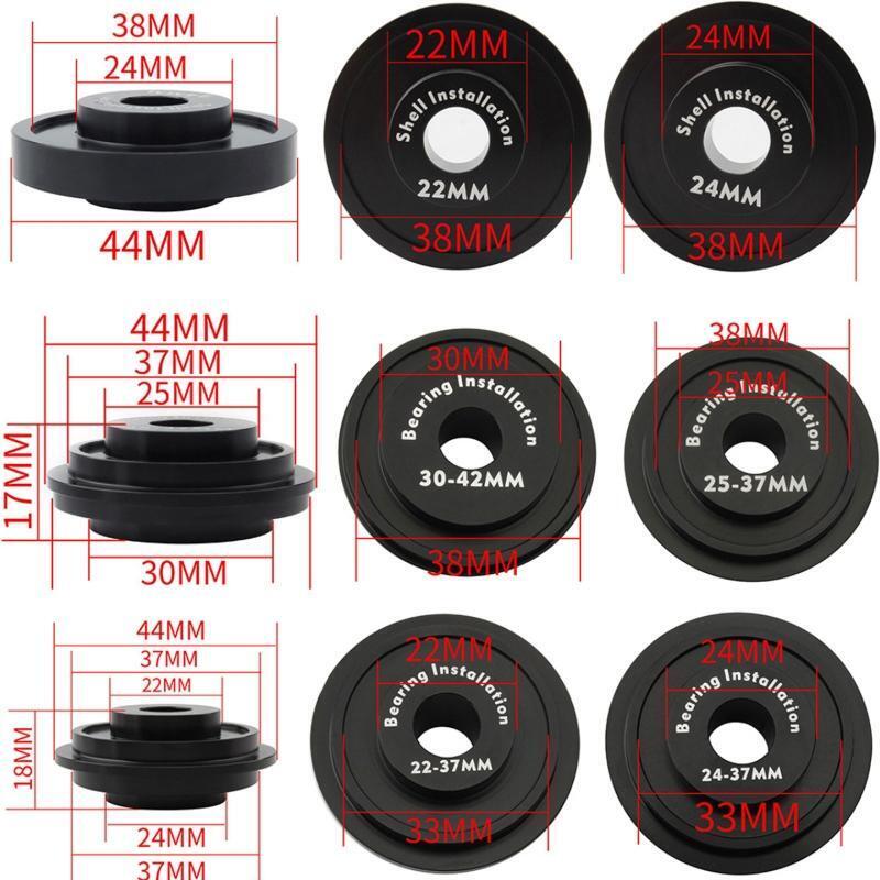 Bicycle Bottom Bracket Install Removal Tool MTB Road Bottom Holder Remover Kit