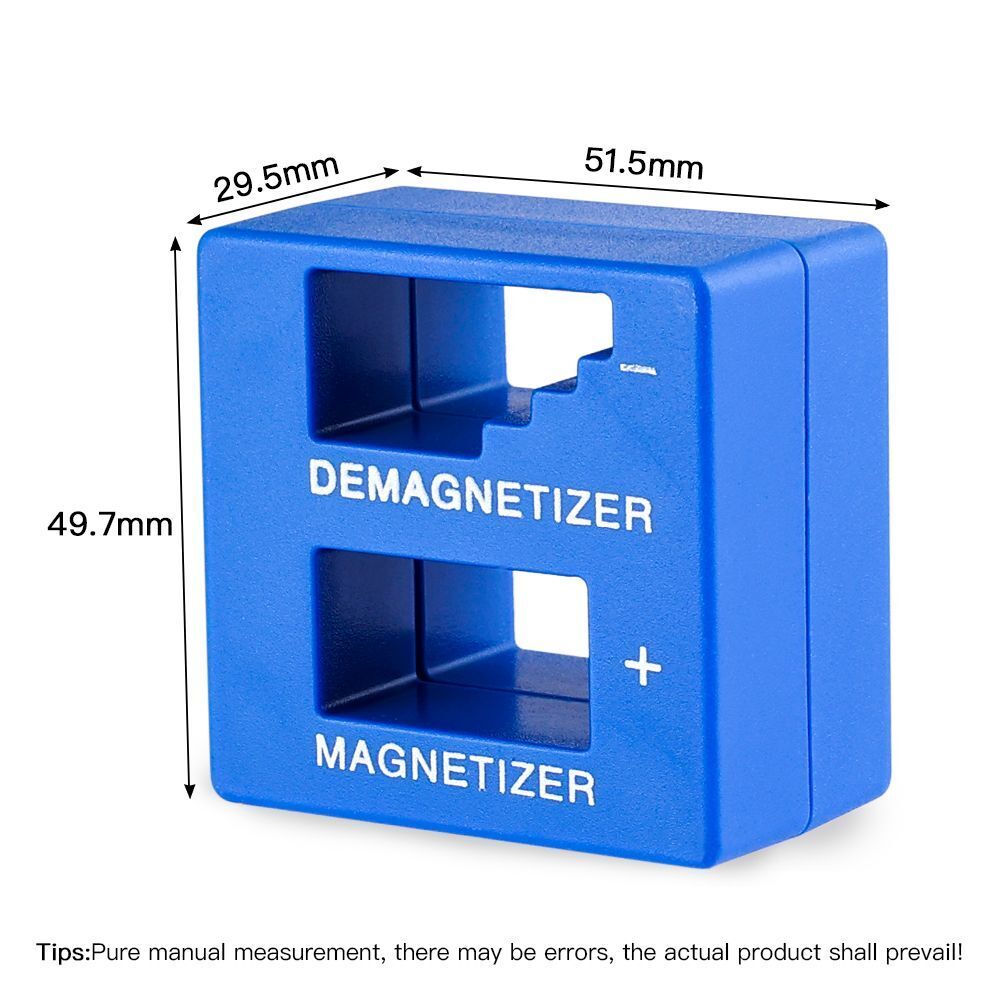 Blue Durable Screwdriver Magnetizer Demagnetizer Tool Screwdriver Tool Magnetic