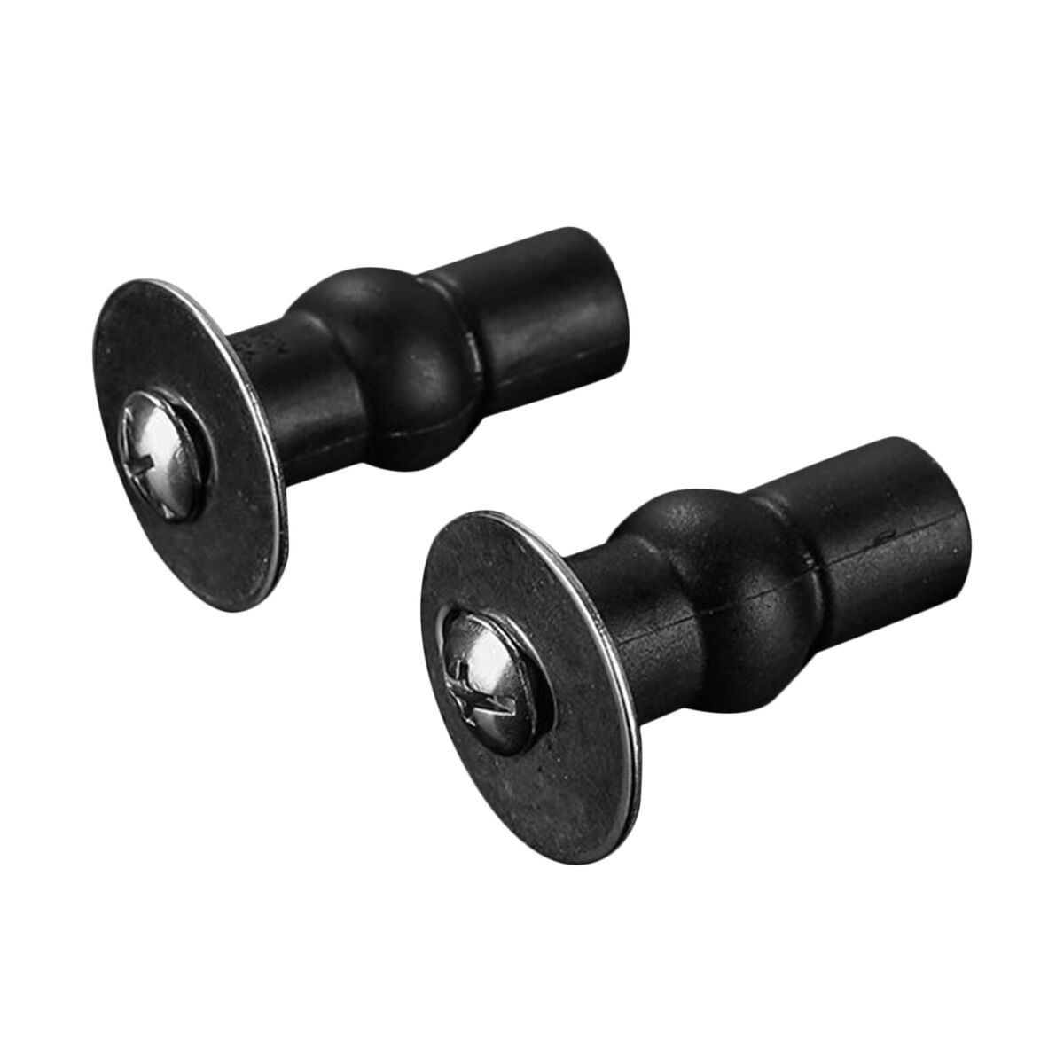 Toilet Seat Hinge Fixings  Screws  Rubber expansion screw 14mm gasket