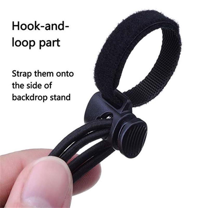 6Pieces Photography Backdrop Background Side Clips For Photo Studio Adjustable