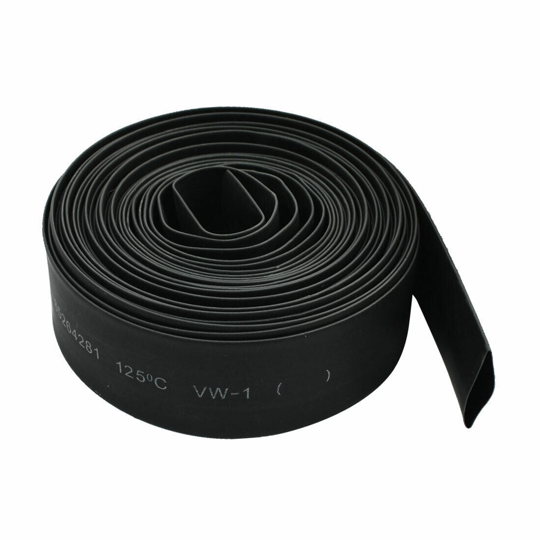 Heat Shrink Tube Black 5M Tubing Cable Insulation & Wire Sleeve Ratio 2:1